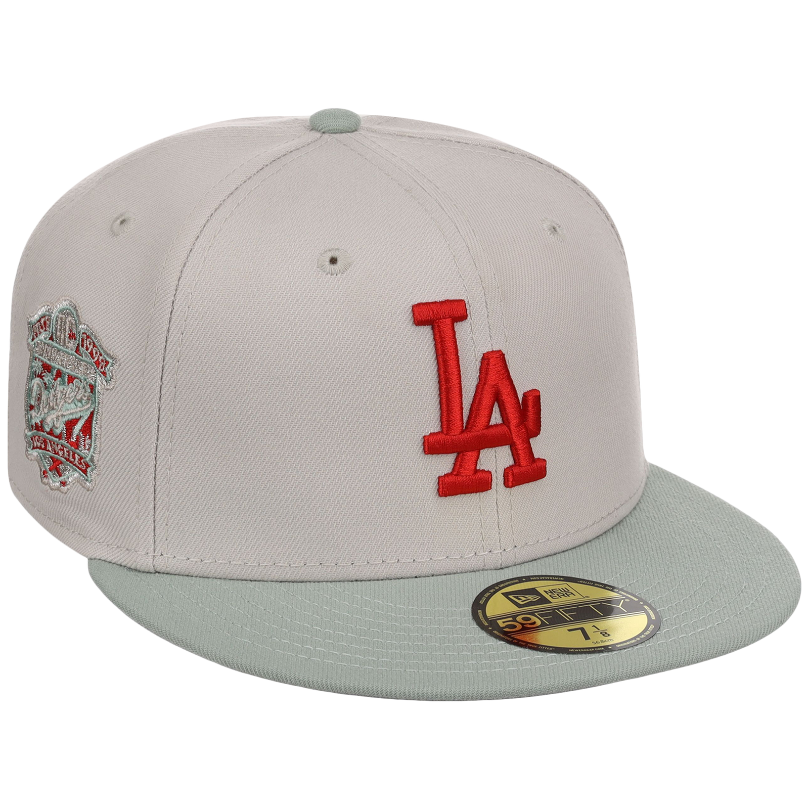 Los Angeles Dodgers MLB Stone Widow New Era 59FIFTY – LidsHatDrop