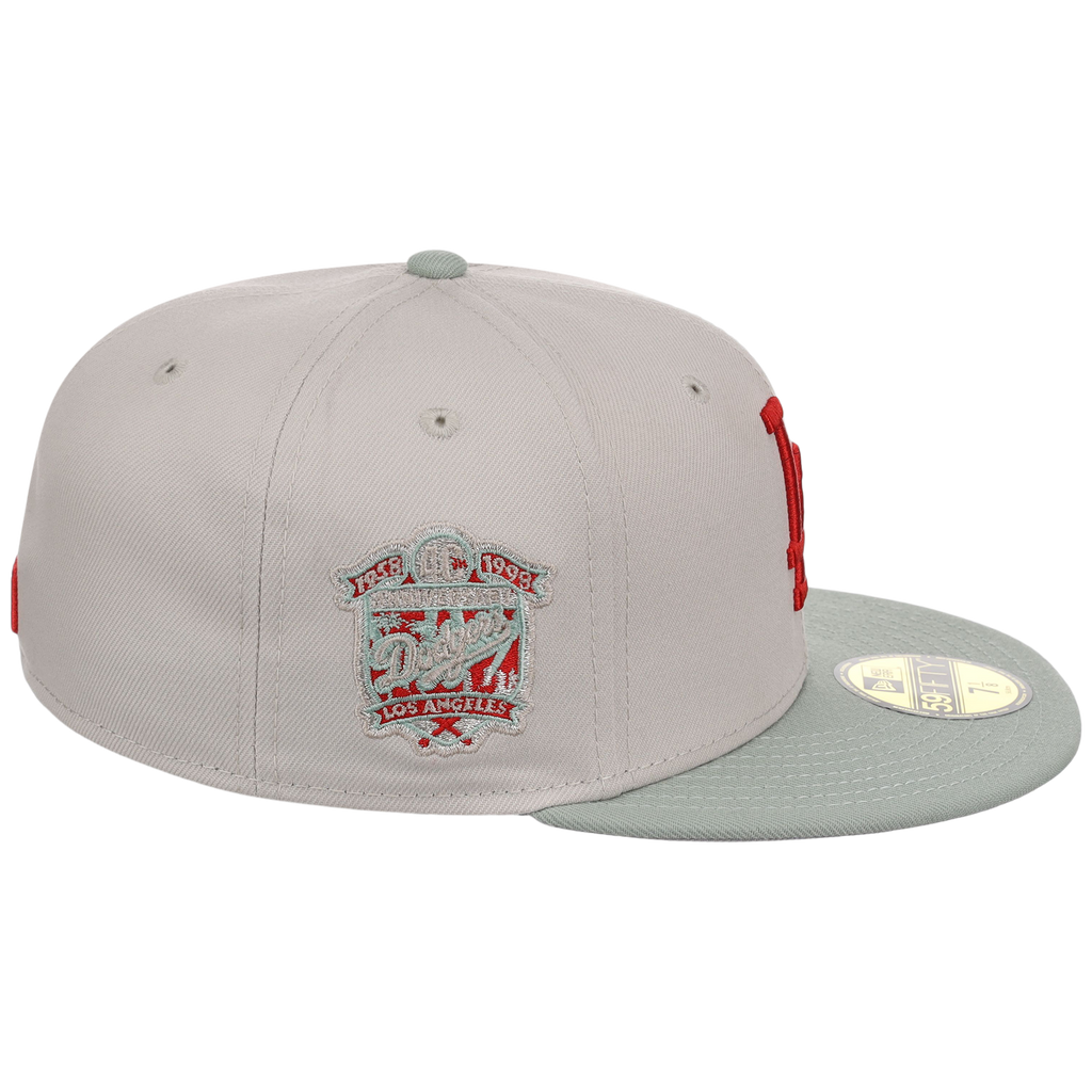 Los Angeles Dodgers MLB Stone Widow New Era 59FIFTY