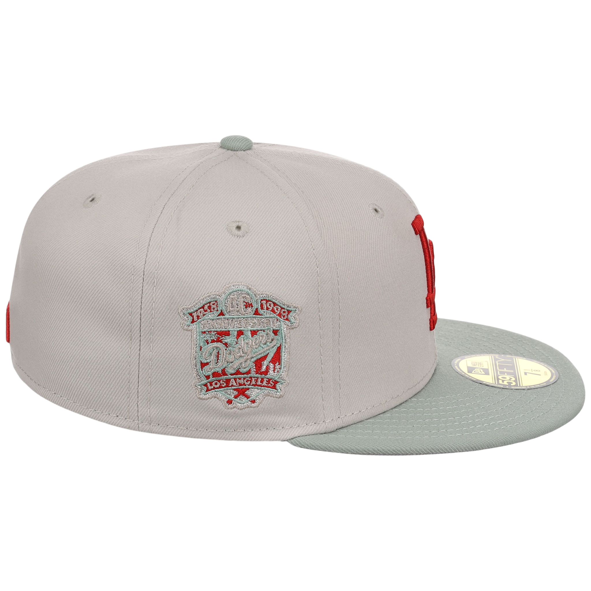 Los Angeles Dodgers MLB Stone Widow New Era 59FIFTY