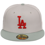 Los Angeles Dodgers MLB Stone Widow New Era 59FIFTY