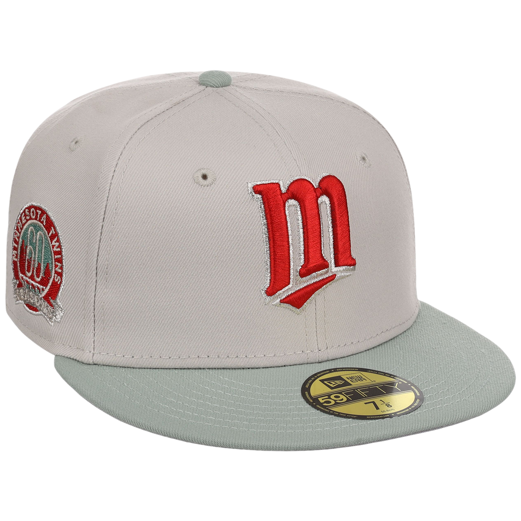 Minnesota Twins MLB Stone Widow New Era 59FIFTY