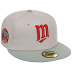 Minnesota Twins MLB Stone Widow New Era 59FIFTY