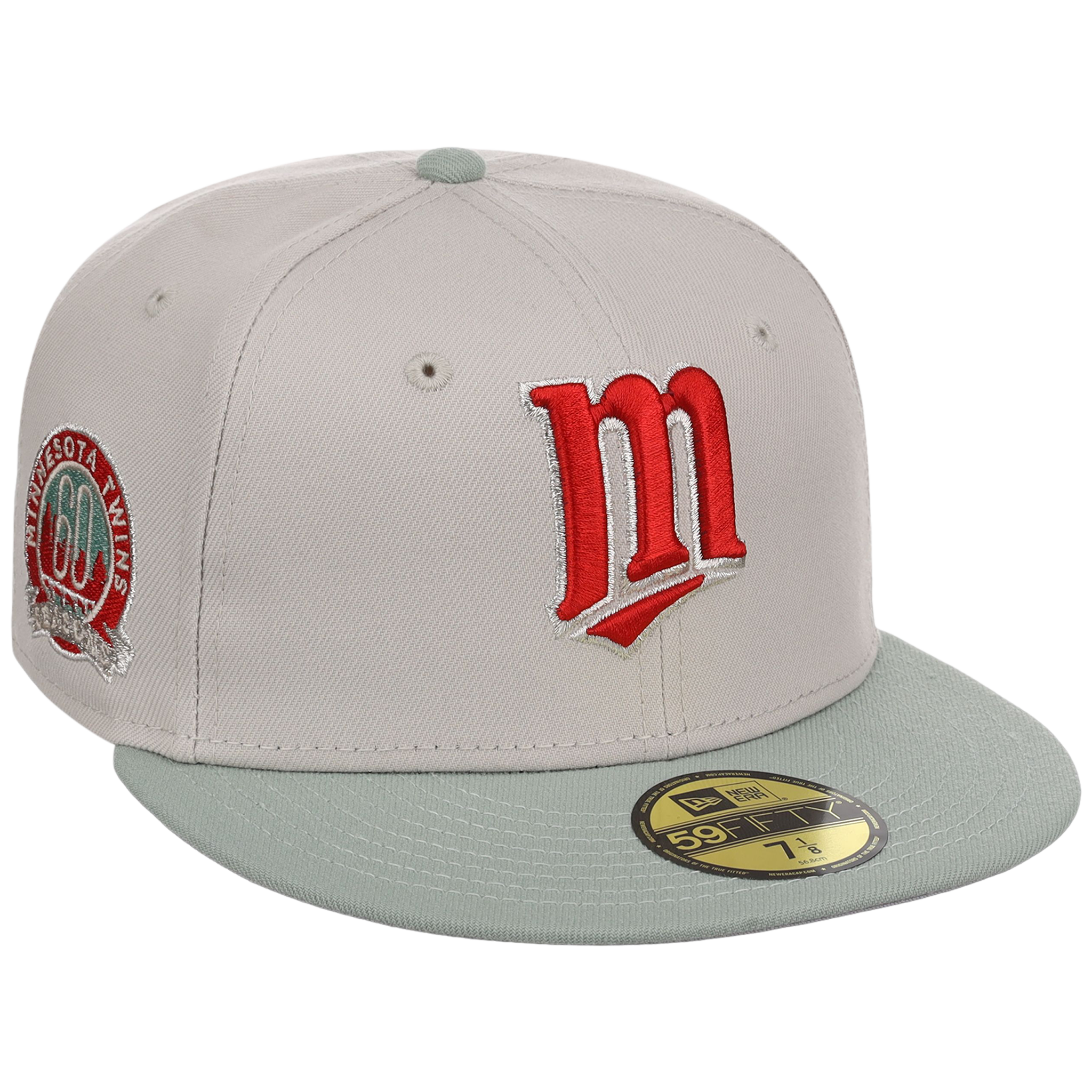 Minnesota Twins MLB Stone Widow New Era 59FIFTY