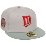 Minnesota Twins MLB Stone Widow New Era 59FIFTY
