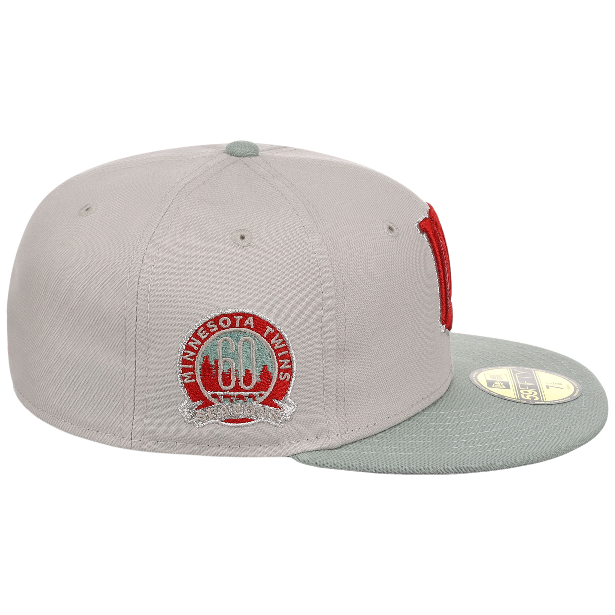 Minnesota Twins MLB Stone Widow New Era 59FIFTY