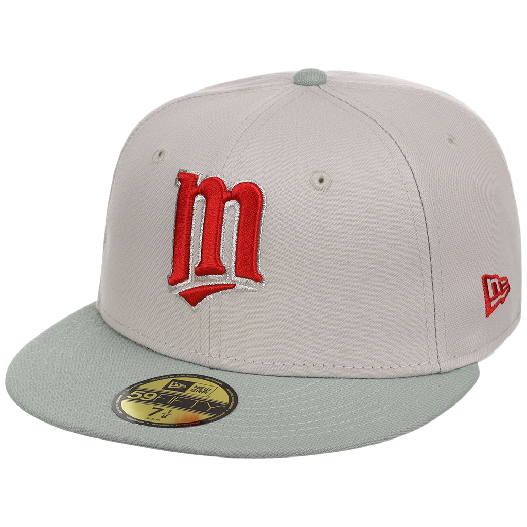 Minnesota Twins MLB Stone Widow New Era 59FIFTY