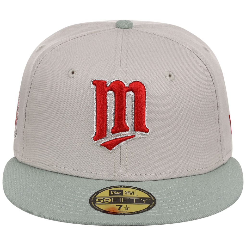 Minnesota Twins MLB Stone Widow New Era 59FIFTY