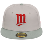 Minnesota Twins MLB Stone Widow New Era 59FIFTY