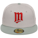 Minnesota Twins MLB Stone Widow New Era 59FIFTY