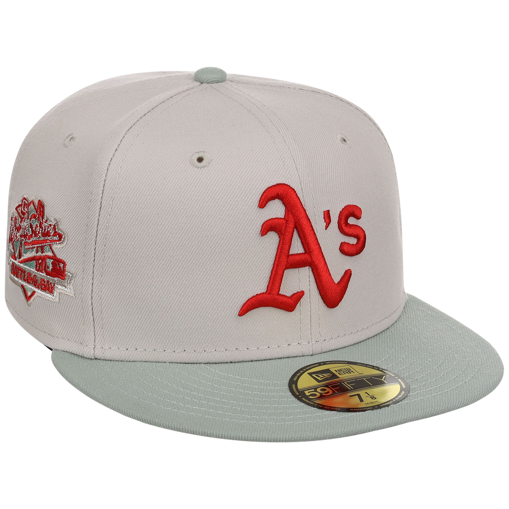 Oakland Athletics MLB Stone Widow New Era 59FIFTY