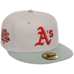 Oakland Athletics MLB Stone Widow New Era 59FIFTY