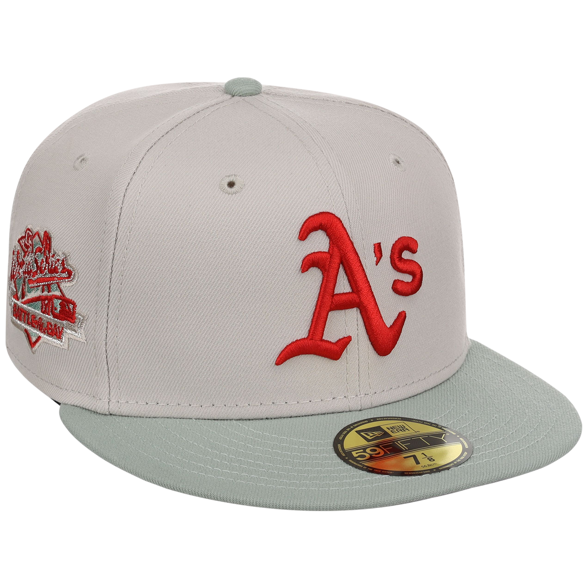 Oakland Athletics MLB Stone Widow New Era 59FIFTY