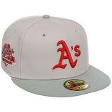 Oakland Athletics MLB Stone Widow New Era 59FIFTY