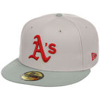Oakland Athletics MLB Stone Widow New Era 59FIFTY