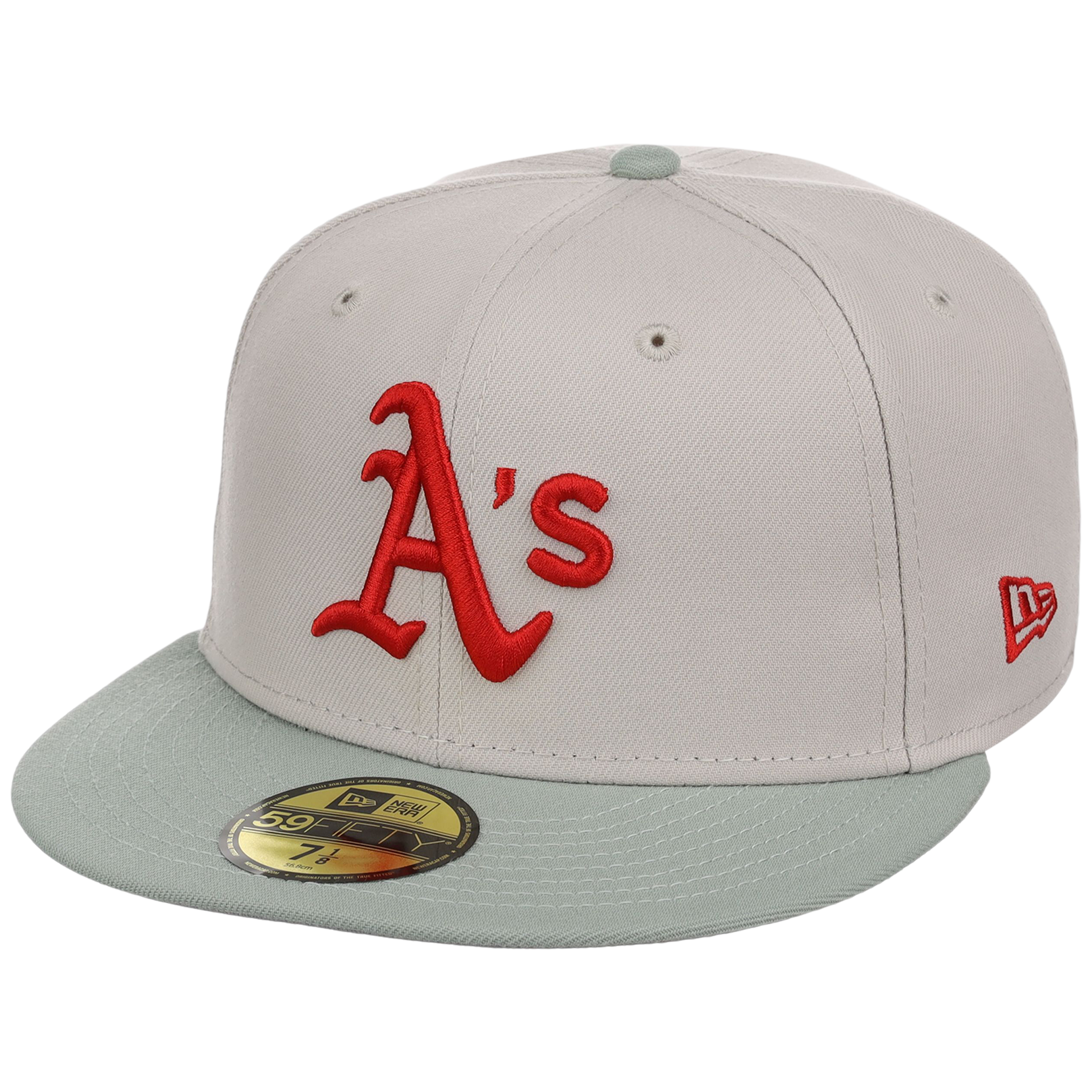 Oakland Athletics MLB Stone Widow New Era 59FIFTY