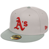 Oakland Athletics MLB Stone Widow New Era 59FIFTY