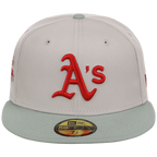 Oakland Athletics MLB Stone Widow New Era 59FIFTY