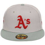 Oakland Athletics MLB Stone Widow New Era 59FIFTY