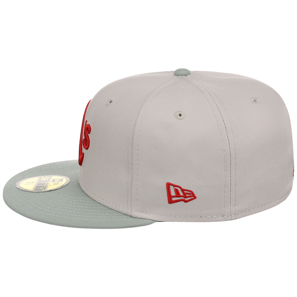Oakland Athletics MLB Stone Widow New Era 59FIFTY