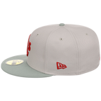 Oakland Athletics MLB Stone Widow New Era 59FIFTY