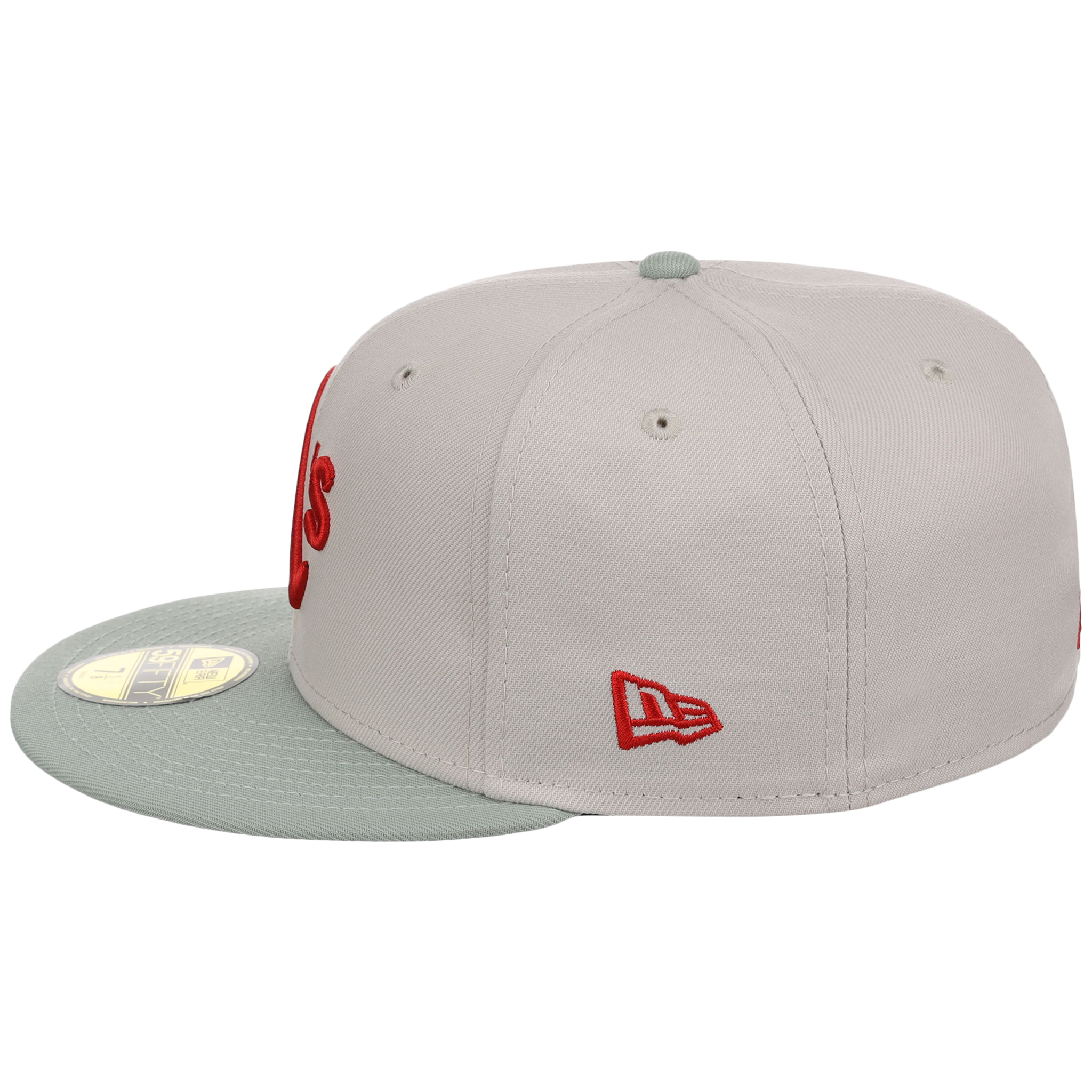 Oakland Athletics MLB Stone Widow New Era 59FIFTY