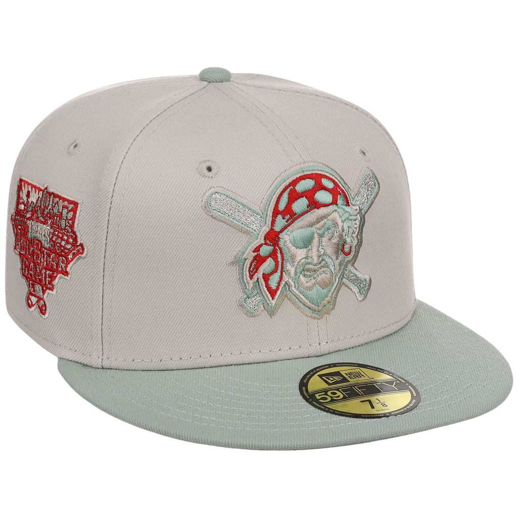 Pittsburgh Pirates MLB Stone Widow New Era 59FIFTY
