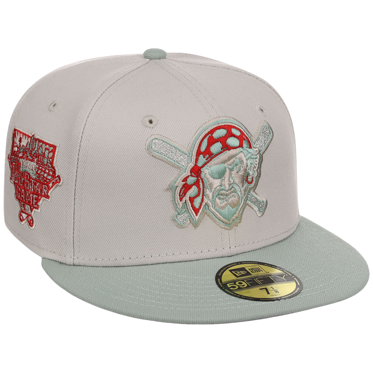 Pittsburgh Pirates MLB Stone Widow New Era 59FIFTY
