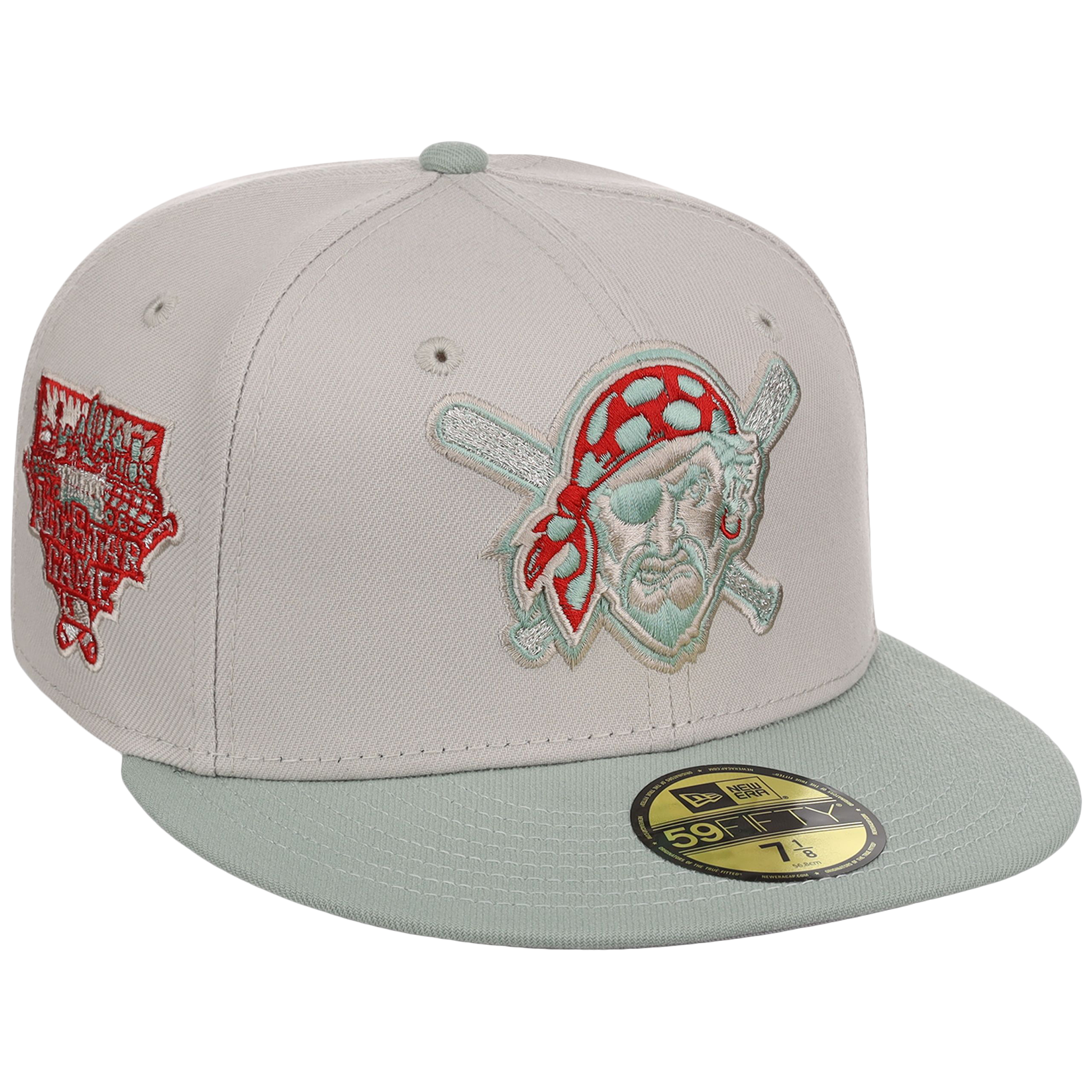 Pittsburgh Pirates MLB Stone Widow New Era 59FIFTY