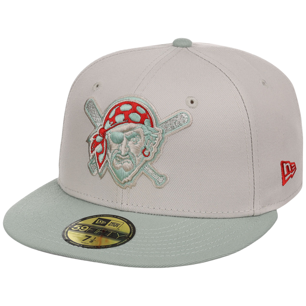 Pittsburgh Pirates MLB Stone Widow New Era 59FIFTY