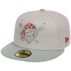 Pittsburgh Pirates MLB Stone Widow New Era 59FIFTY