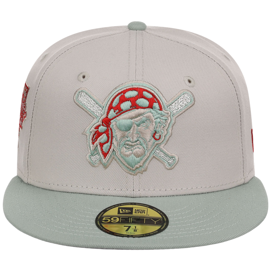 Pittsburgh Pirates MLB Stone Widow New Era 59FIFTY