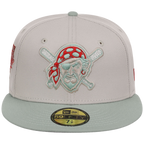 Pittsburgh Pirates MLB Stone Widow New Era 59FIFTY