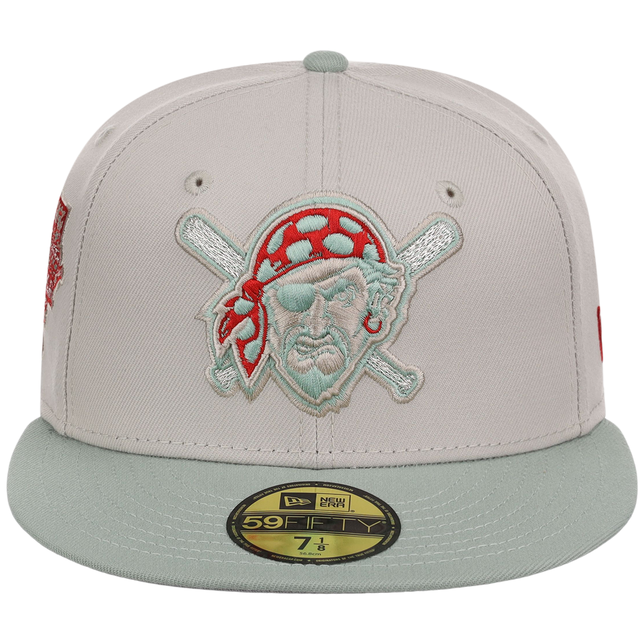 Pittsburgh Pirates MLB Stone Widow New Era 59FIFTY