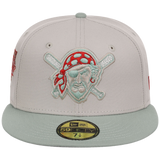Pittsburgh Pirates MLB Stone Widow New Era 59FIFTY