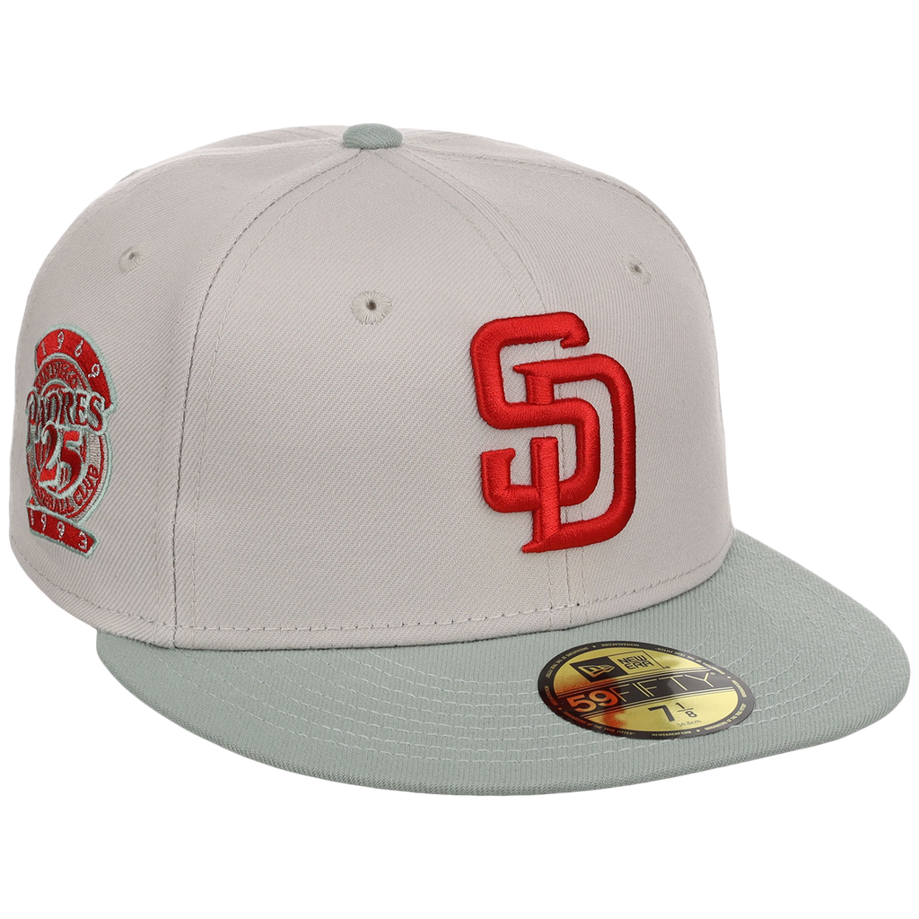 San Diego Padres MLB Stone Widow New Era 59FIFTY