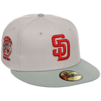 San Diego Padres MLB Stone Widow New Era 59FIFTY