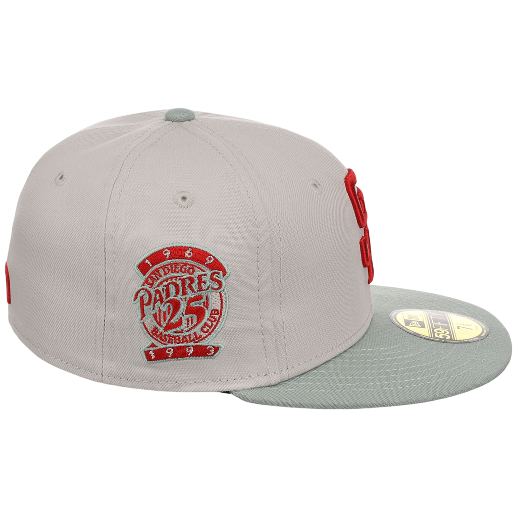 San Diego Padres MLB Stone Widow New Era 59FIFTY