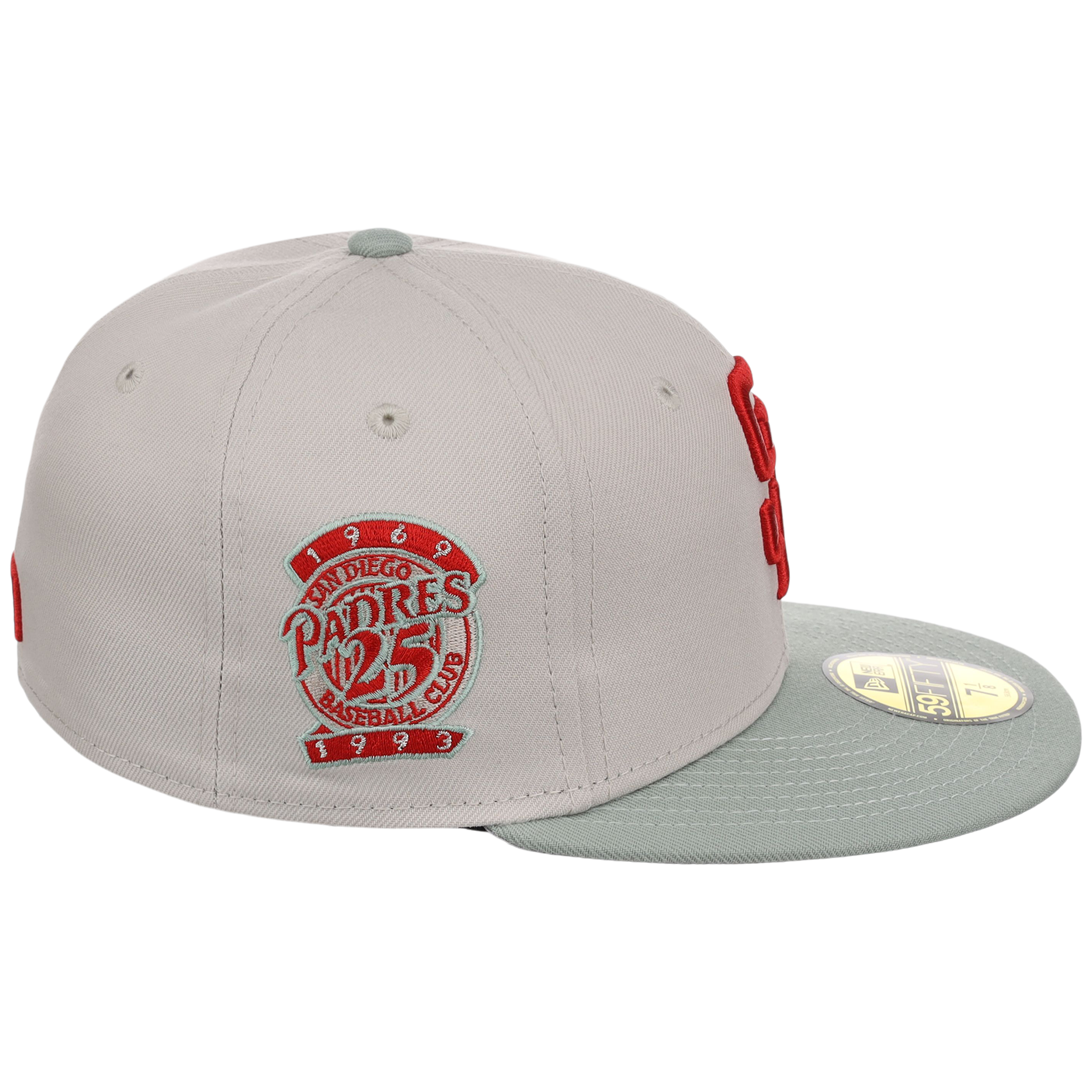 San Diego Padres MLB Stone Widow New Era 59FIFTY