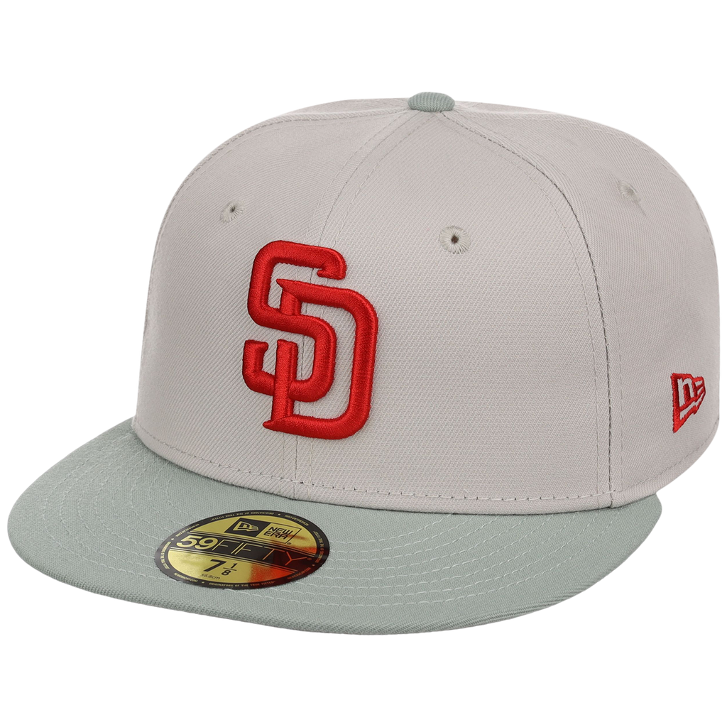 San Diego Padres MLB Stone Widow New Era 59FIFTY