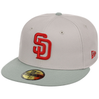 San Diego Padres MLB Stone Widow New Era 59FIFTY