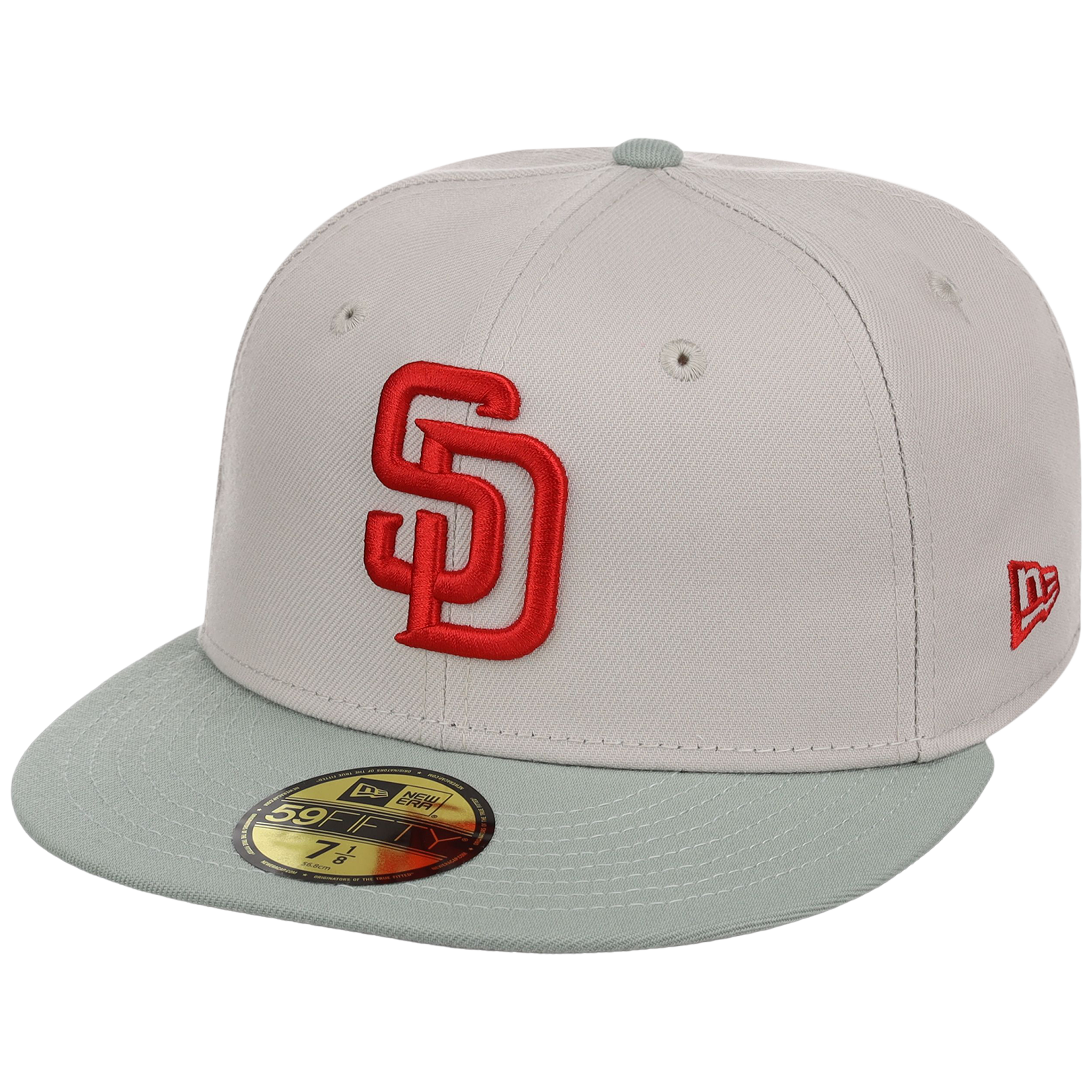 San Diego Padres MLB Stone Widow New Era 59FIFTY