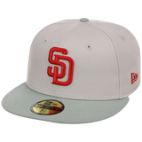 San Diego Padres MLB Stone Widow New Era 59FIFTY