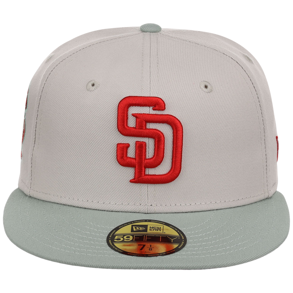San Diego Padres MLB Stone Widow New Era 59FIFTY