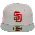 San Diego Padres MLB Stone Widow New Era 59FIFTY