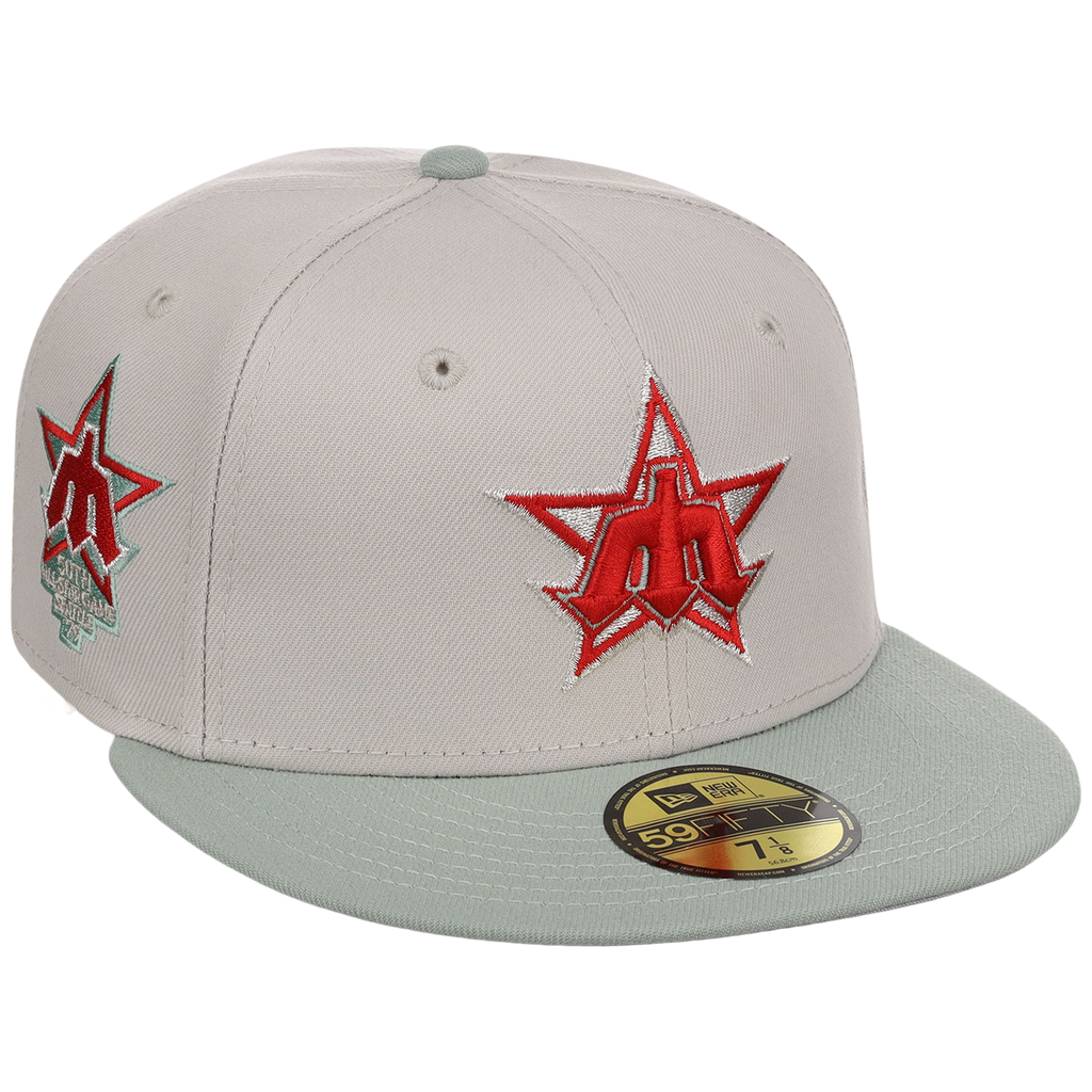 Seattle Mariners MLB Stone Widow New Era 59FIFTY