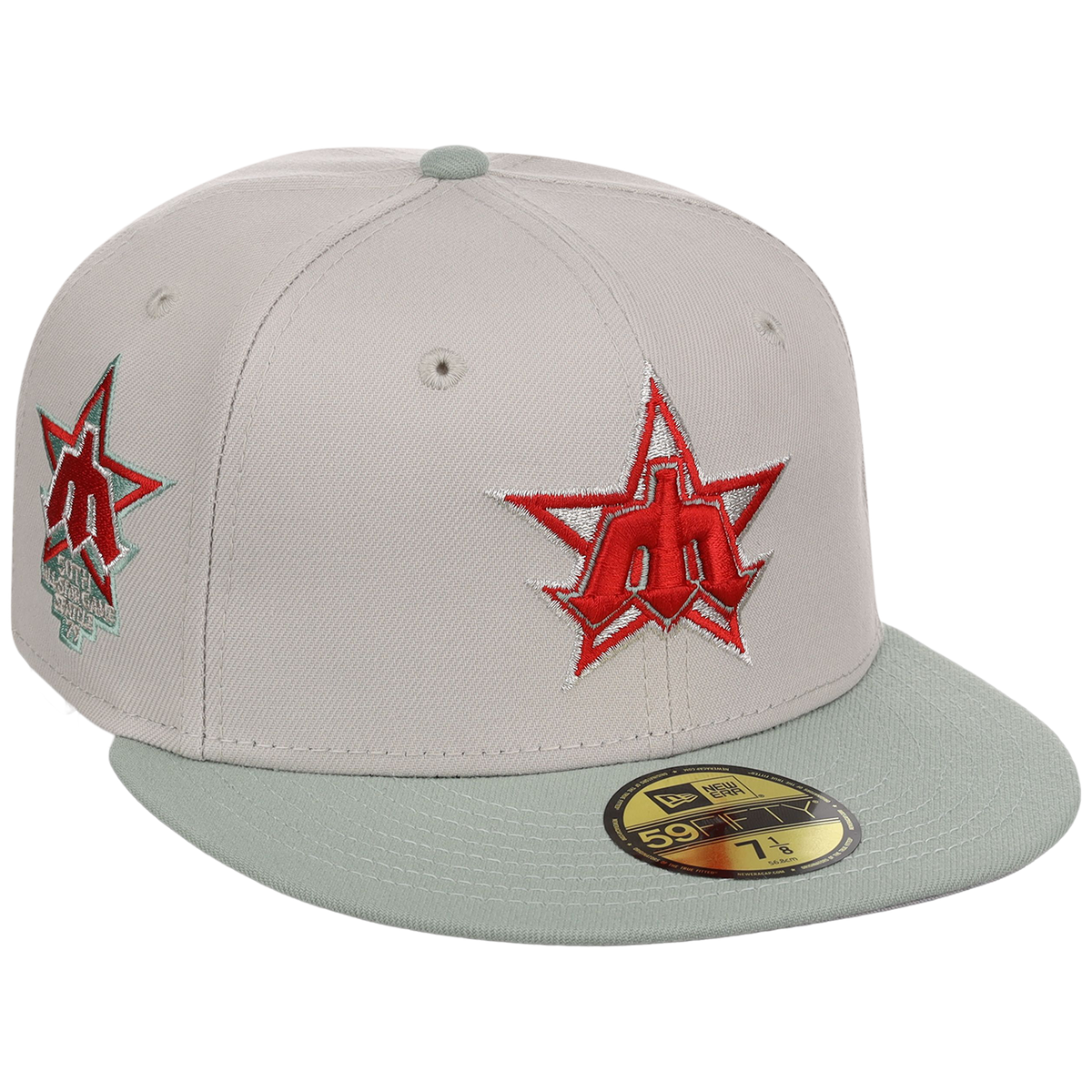 Seattle Mariners MLB Stone Widow New Era 59FIFTY