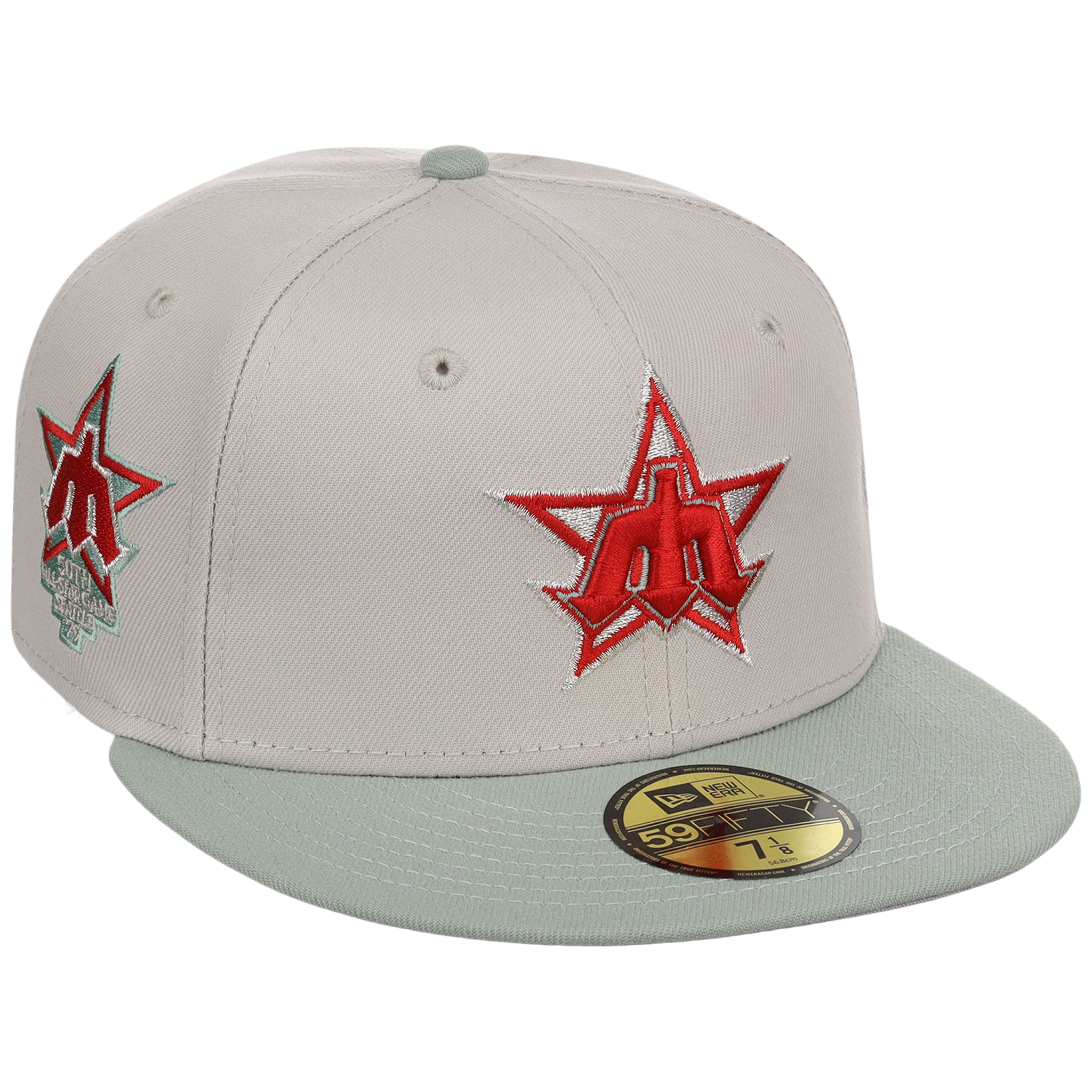 Seattle Mariners MLB Stone Widow New Era 59FIFTY