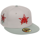 Seattle Mariners MLB Stone Widow New Era 59FIFTY