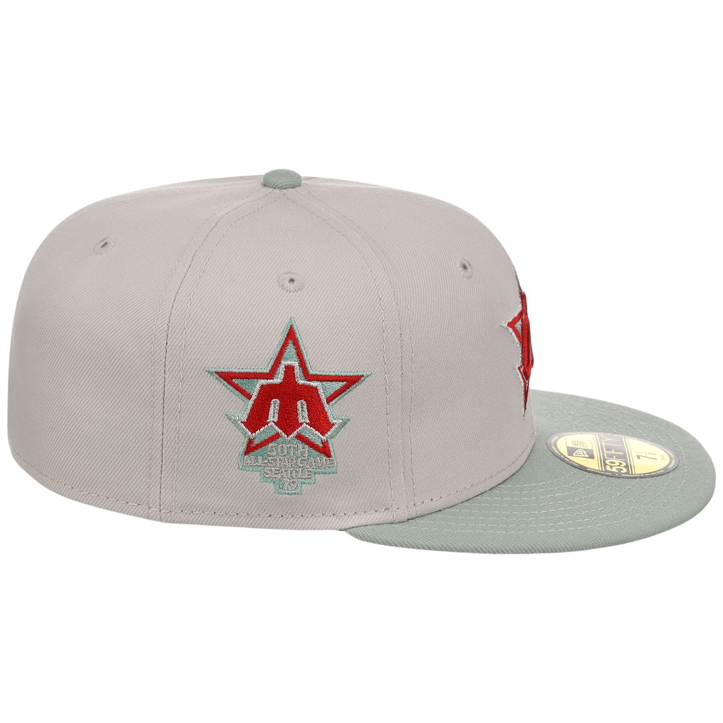 Seattle Mariners MLB Stone Widow New Era 59FIFTY