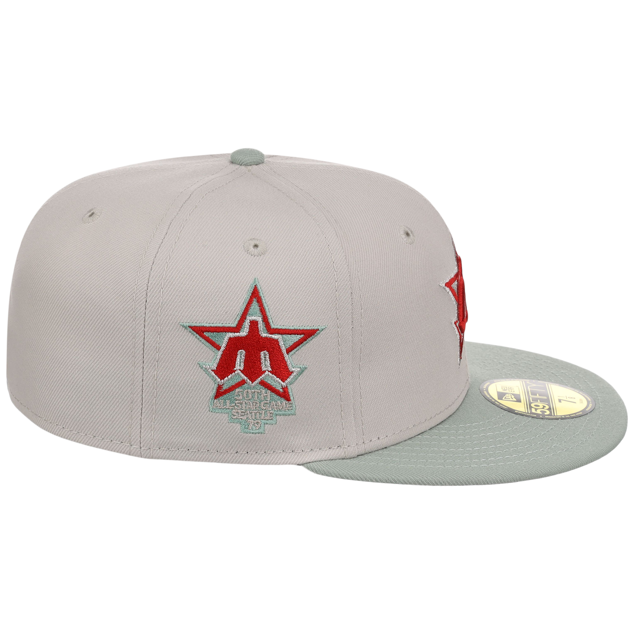 Seattle Mariners MLB Stone Widow New Era 59FIFTY